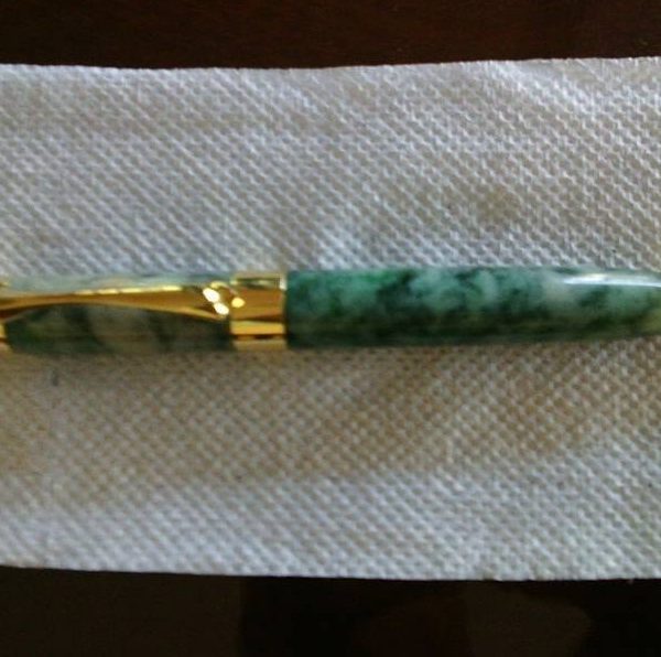 stone pen Jade Nephrite