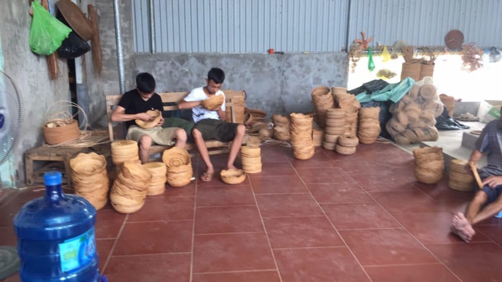 Vietnam handicraft - promotion trade 5