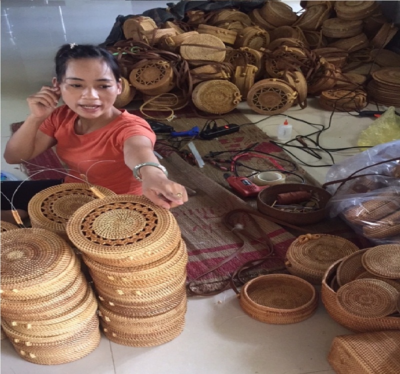 Vietnam rattan furniture - Potential and reality