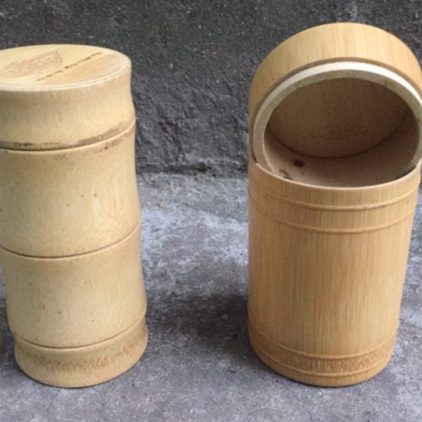 Round bamboo box Vietnam