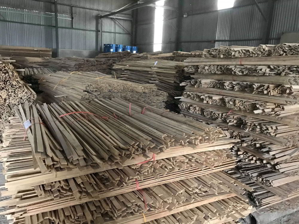 bamboo panel production step 3 finish