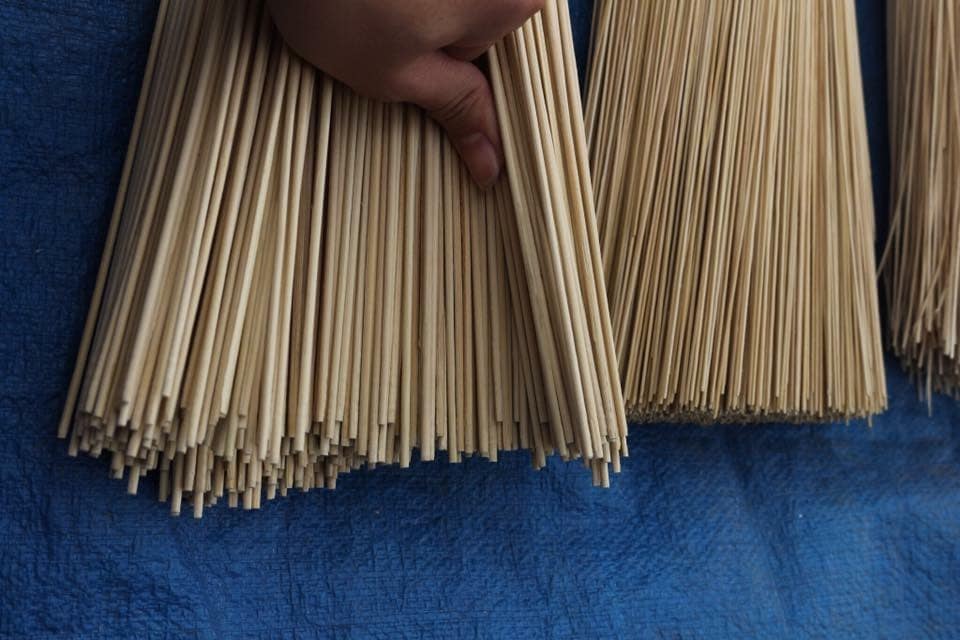 bamboo sticks Vietnam